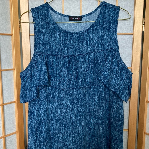 Cold-Shoulder Cocomo Blouse (Size Small/Medium) - Picture 2 of 5